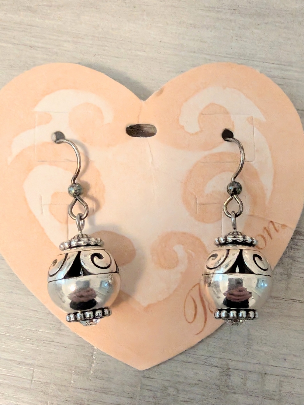 Brighton Glimmer Twist French Wire Contempo Earrings